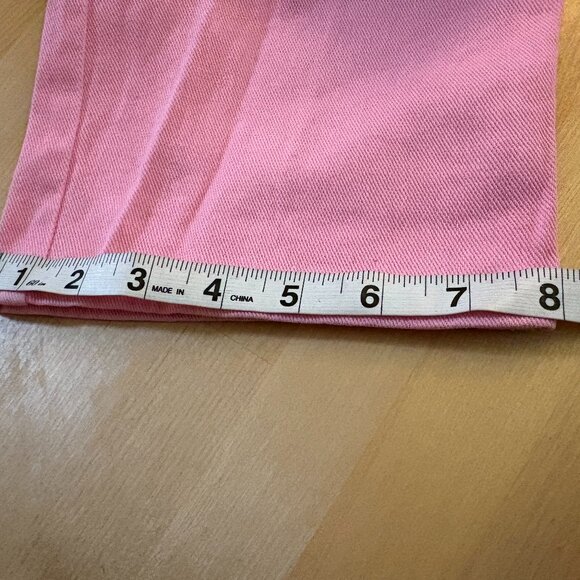 Des Phemmes SS22 Baby Pink Cargo Pants – New With Tags – IT 38 - Picture 12 of 15